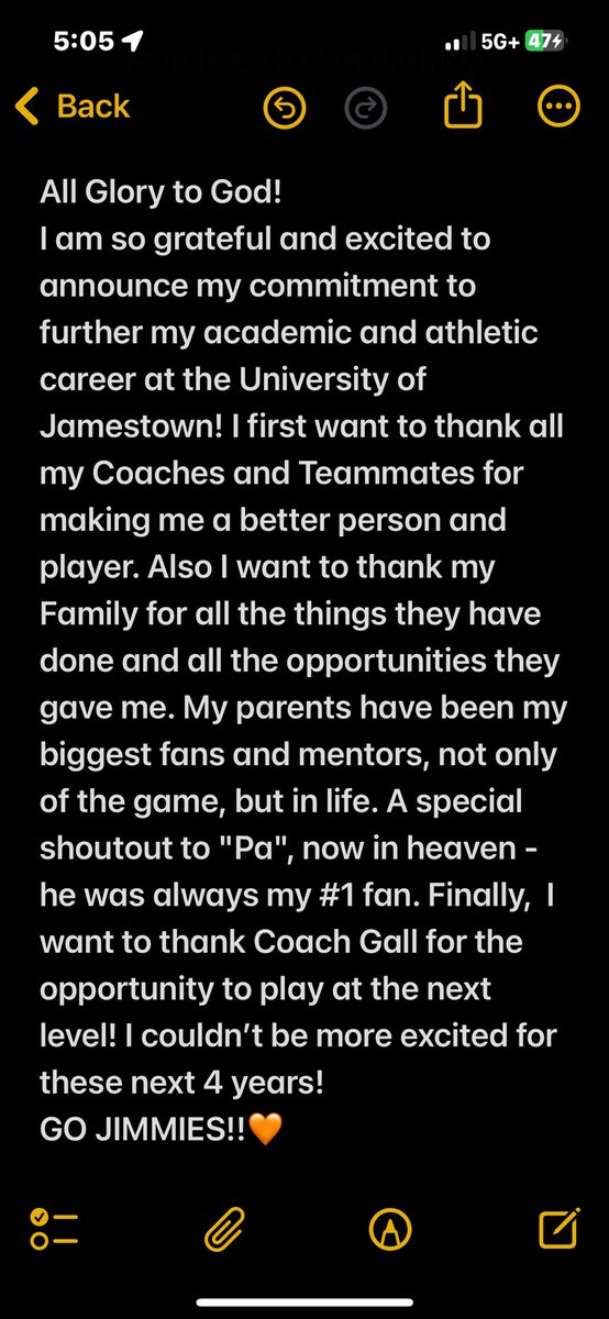 Colbie_McCarthy's tweet image. Committed!!🧡@UJSoftball