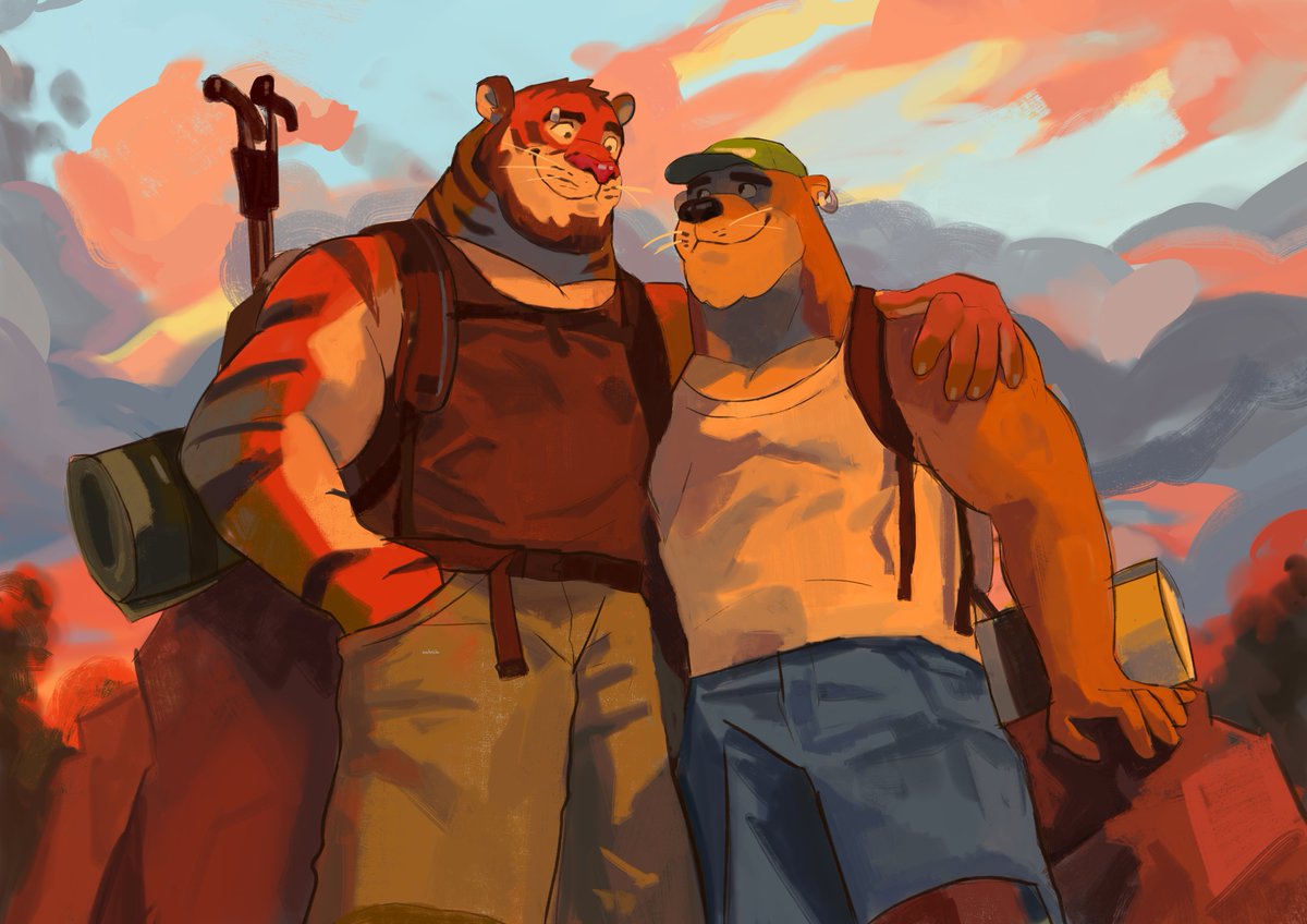 hiker boyfriends