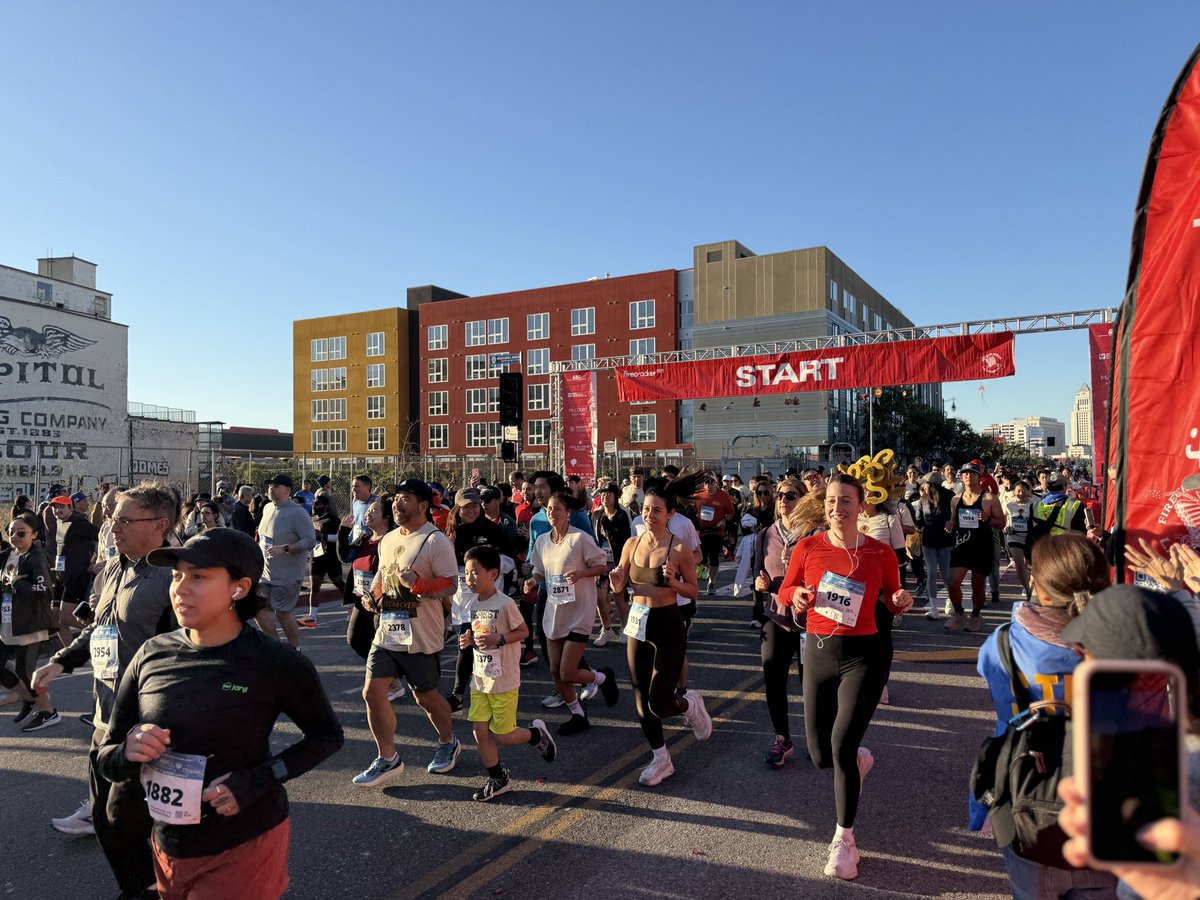 Jessica Caloza (@asmcaloza) on Twitter photo What a beautiful morning! ☀️ Had the pleasure of joining <a href="/firecracker10k/">LA Chinatown Firecracker Run/Walk & Bike Ride</a> today, one of the most beloved Lunar New Year traditions in the #CityofLA! Grateful to join my colleagues @senatormed @asmmarkgonzalez @asmmikefong & see so many neighbors come together to support Chinatown. What a beautiful morning! ☀️ Had the pleasure of joining <a href="/firecracker10k/">LA Chinatown Firecracker Run/Walk & Bike Ride</a> today, one of the most beloved Lunar New Year traditions in the #CityofLA! Grateful to join my colleagues @senatormed @asmmarkgonzalez @asmmikefong & see so many neighbors come together to support Chinatown.