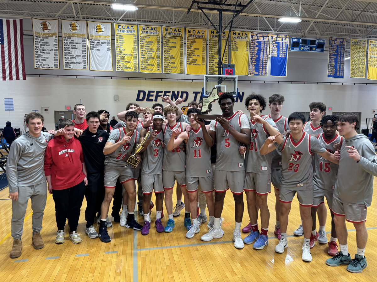 #2 Newman 107. New Hampton 100 (OT). Newman is your 2025 NEPSAC AAA Champions! #itsabeautifulday #GoCards