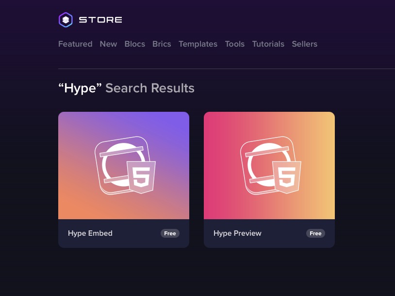 hypedocks's tweet image. Did you know that you can import your @hypeapp   animations #builtwithhype into @blocsapp too? Thanks to Cazoob Dev and its 🧱 Bric 🧱 you can do it.  Take a look 🔎  blocs.store/?s=Hype