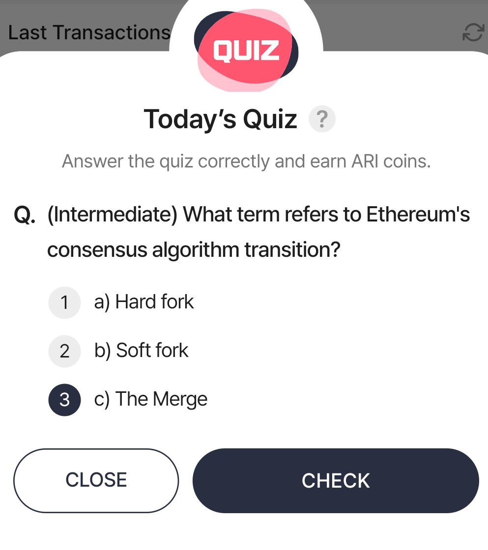 combozon's tweet photo. 🔥 AriWallet quiz answer !
🗓️ 10.03.2025

✅ Answer :  ( C ) 
✅ Daily Check in 
✅ Daily Quiz 

➡️ Down : https://t.co/C6JDsq10c0
📌 Reff Code : 678b1c1b2dd53 ( +50 $ARI ) 

#Ariwallet #arichain $ARI https://t.co/WXE1T2bRdi