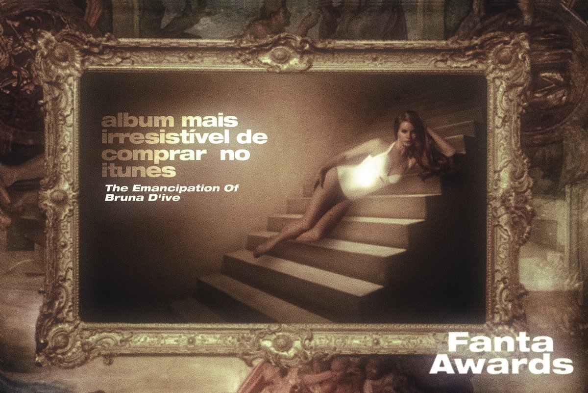 🍊| E o prêmio de “O Album Mais Irresistível de comprar no iTunes” vai para... The emancipation or i'dosa dive!
