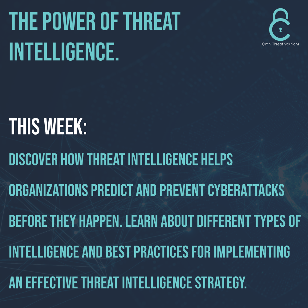 Omni Threat Solutions (@OmniThreats) / Posts / X
