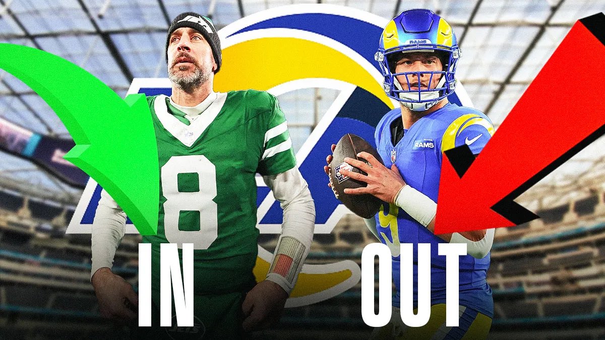 NFLGrandheer's tweet image. BREAKING RUMOR: #Rams are eyeing a Davante Adams and Aaron Rodgers reunion. LA has reopened trade talks for Matthew Stafford and I'm told the #Steelers are "on the goal line."
