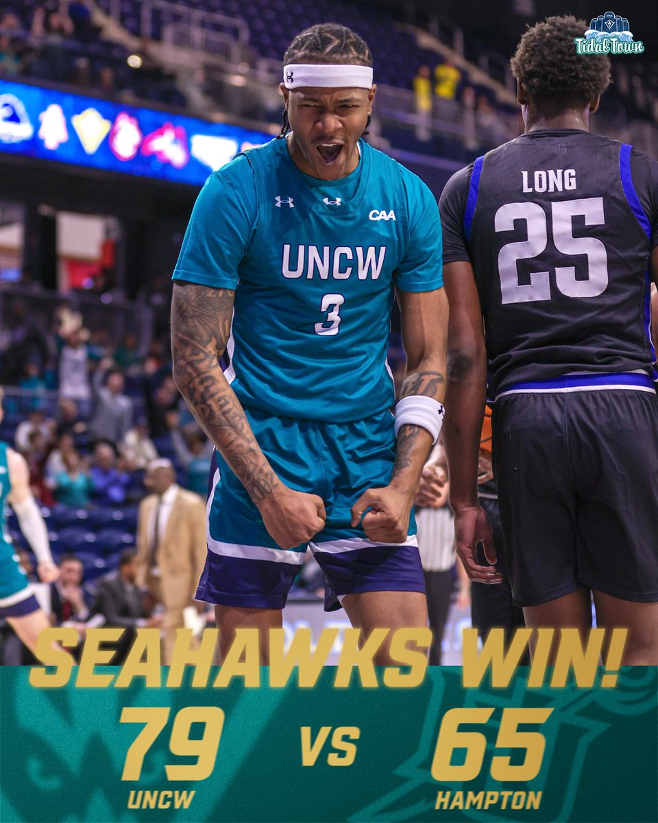 game 𝐖𝐎𝐍 😤

We will play tomorrow at 8:30 pm on <a href="/CBSSportsNet/">CBS Sports Network</a> 📺

#TidalTown
