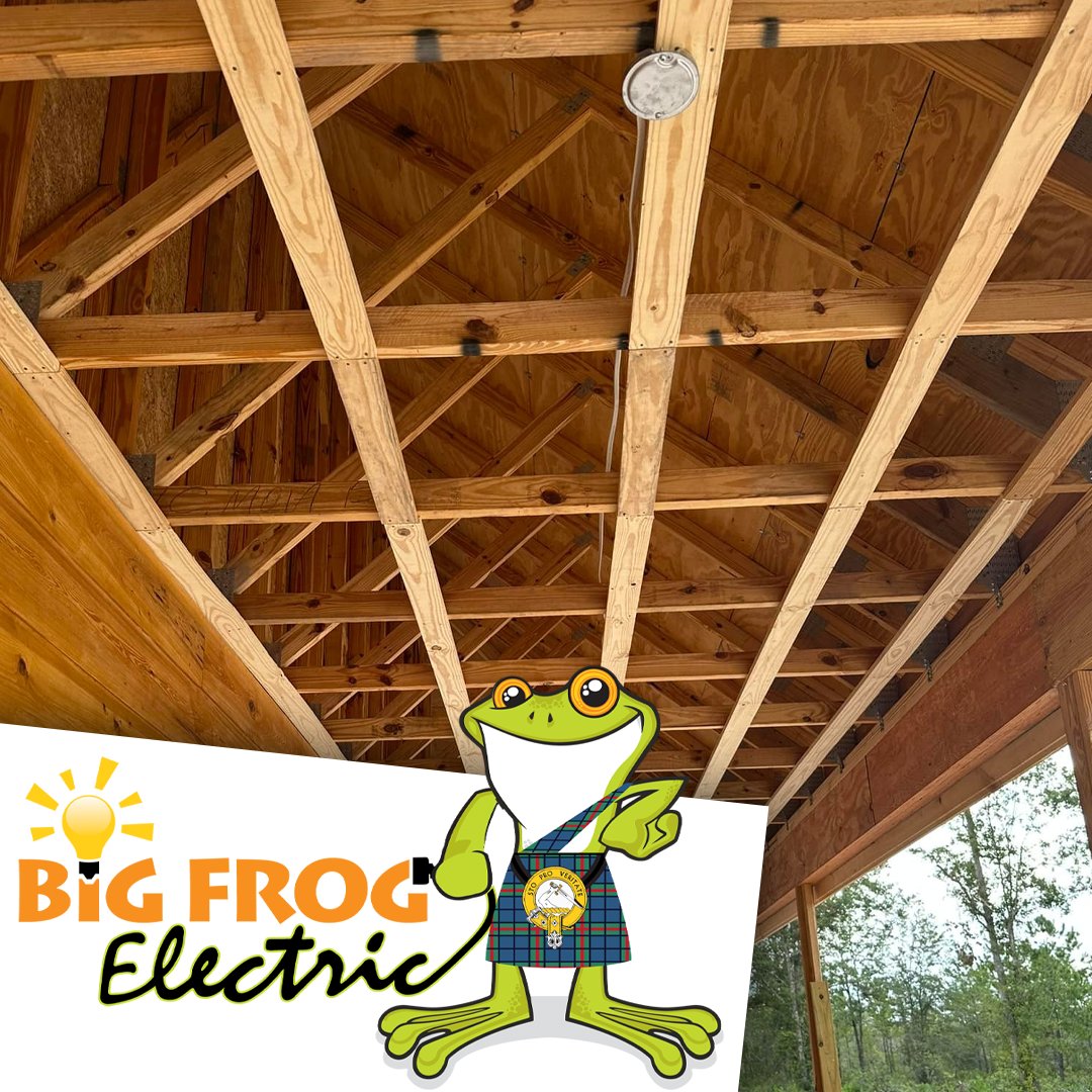 bigfrogelectric's tweet image. ⚡🏡 At Big Frog Electric, we love bringing new homes and buildings to life with expert wiring! Whether it’s a custom home, a new commercial space, or a full-scale development, we’re here to make sure your project is powered safely &amp;amp; efficiently. #BigFrogElectric #WiredForSuccess