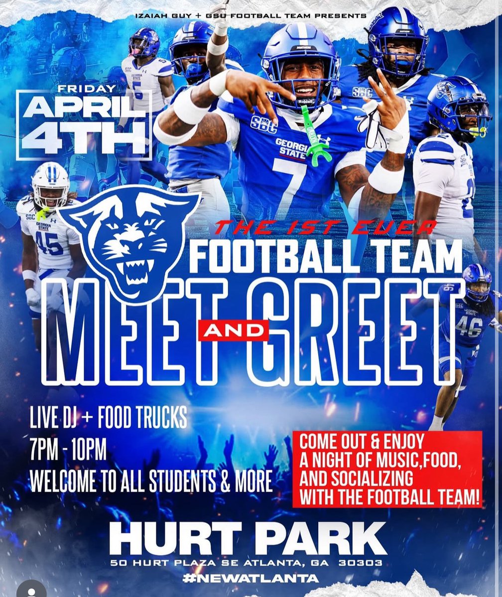Meet us there! #NewAtlanta🔥