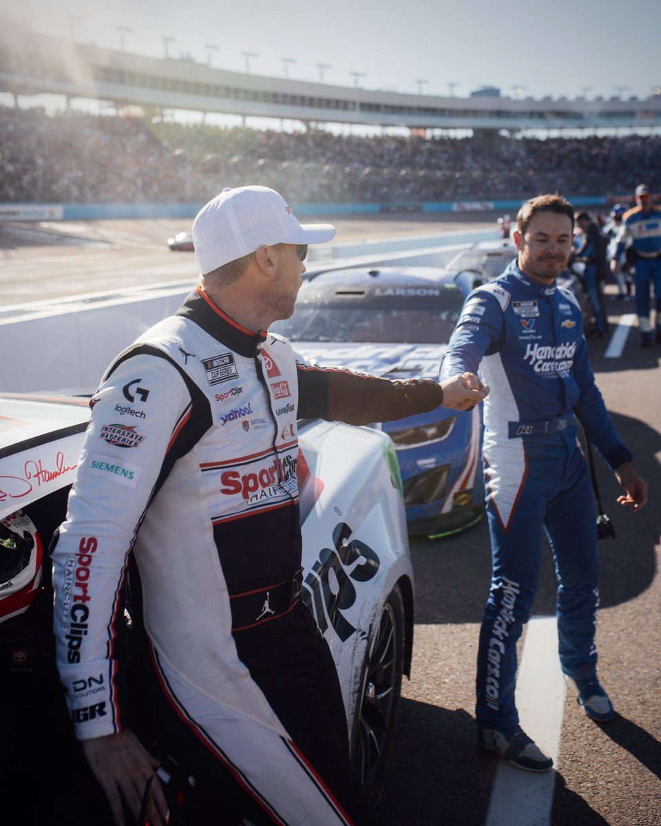 Denny Hamlin tweet media
