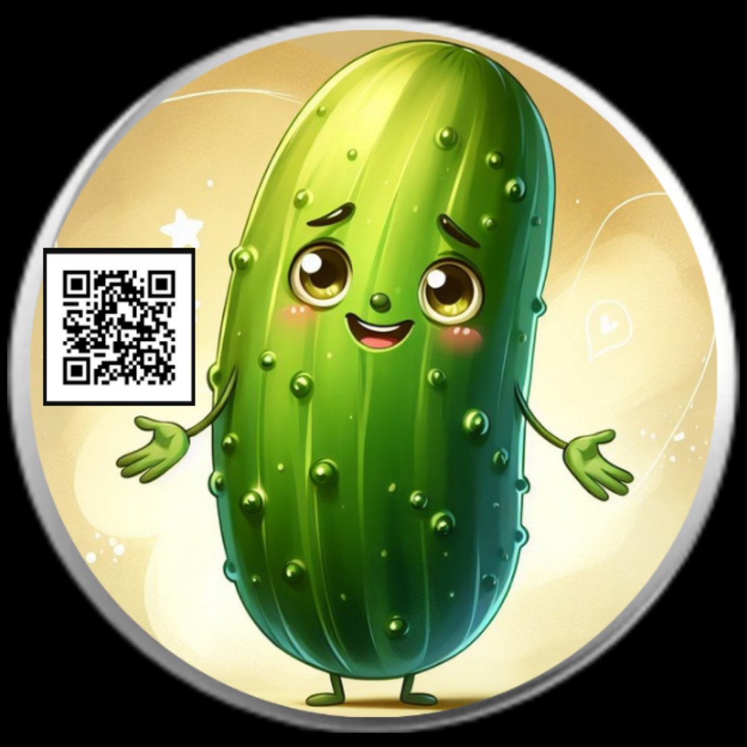 Gilstrap661's tweet photo. In today's world, we could all use a little  Emotional Support Pickle.  ESP is so much more than a cryptocurrency on the bsc. It gives back to holders in UltraDoge Coin  it also gives through its Pickle Jar donations to children's and family charities.  Make a Wish,  St Judes, and Ronald McDonald's house. When do you need emotional support more than when going through an illness with a child. 
Check us out. https://t.co/7RcVZ8hNtx