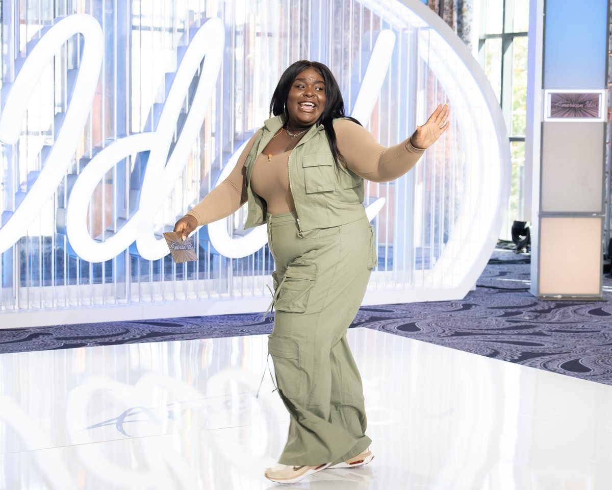 She’s sangin’! 🤩 Kolbi Jordan shuts it DOWN covering Chrisette Michele on #AmericanIdol!

Watch Kolbi's performance: youtu.be/6lwfr7Jfv0Q