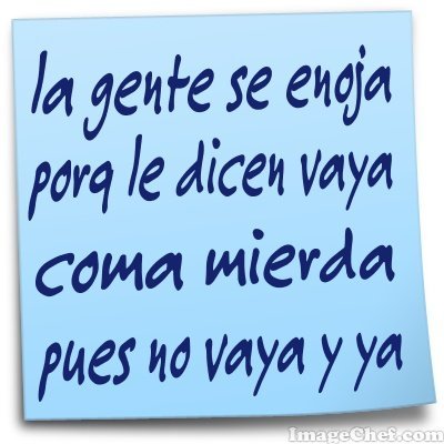 Ya estás grande, toma tus decisiones