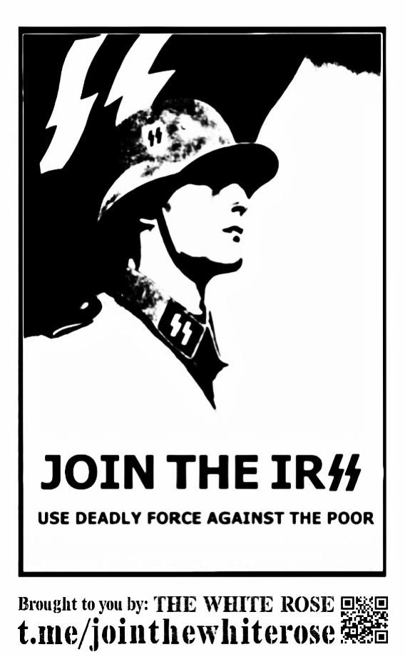 anarchismemes's tweet image. Follow the white rose on Telegram:
(Link in reply)