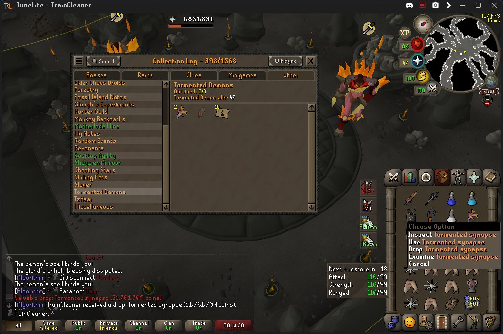 SwiftmendRS's tweet image. Complain and get rewarded. TD&apos;s done on my main iron