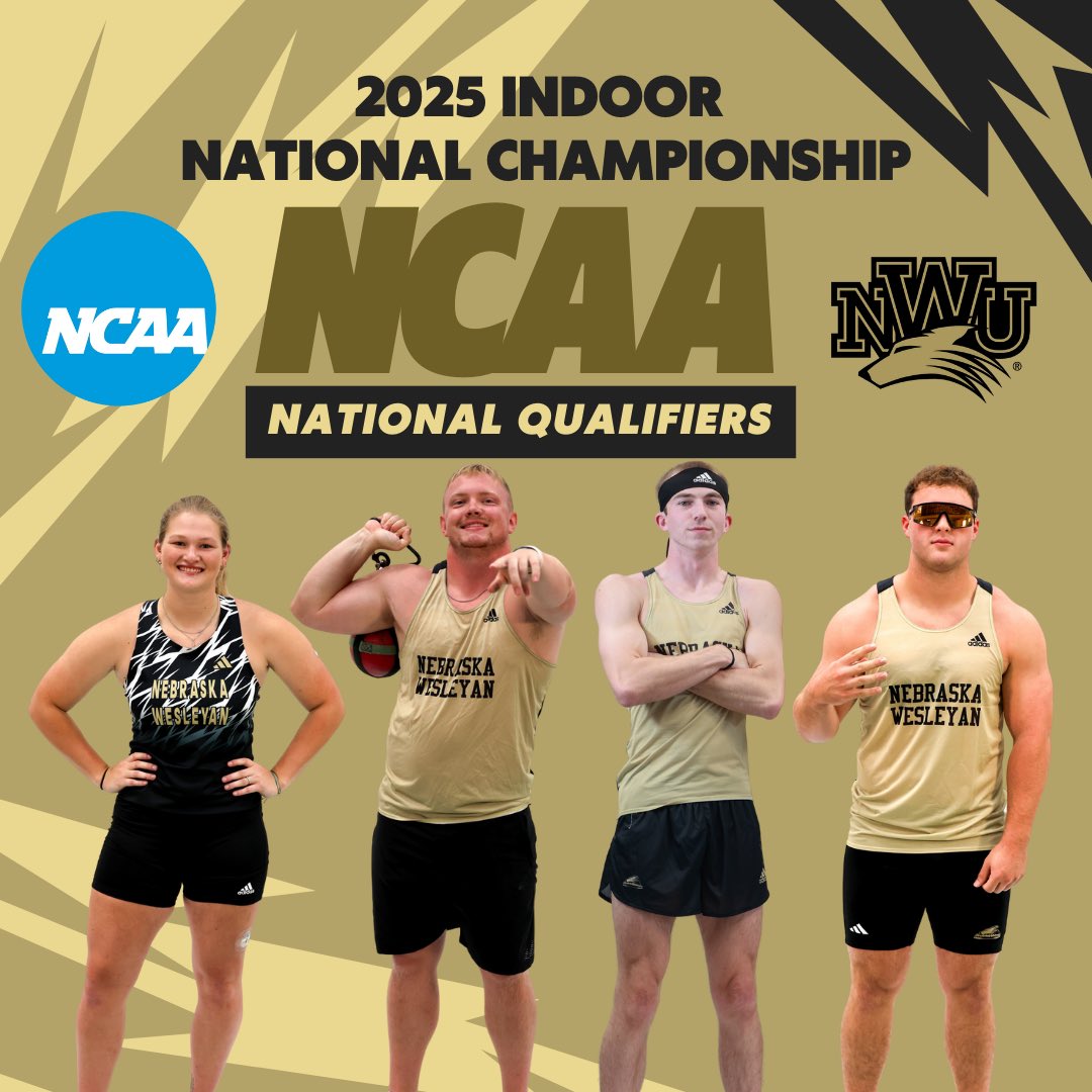 Nebraska Wesleyan Track & Field/XC tweet media
