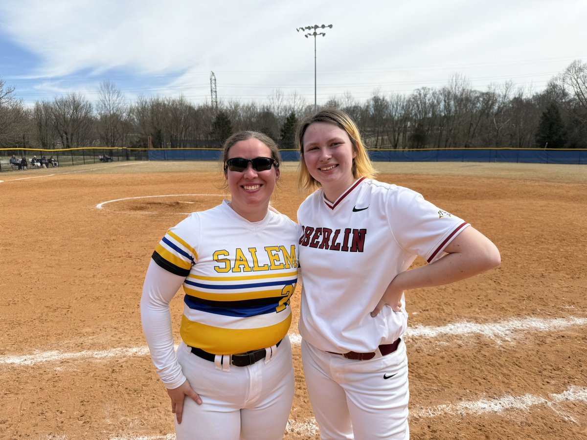 It’s just two Oak Park area pitchers facing each other in NC on this fine Sunday.
Great performances from both in this pitcher’s duel. <a href="/IMorales2023/">Isabella Morales</a> Great seeing <a href="/Sophie_2024/">Sophie Stone</a>. You pitched an excellent  game. Good luck the rest of the way.