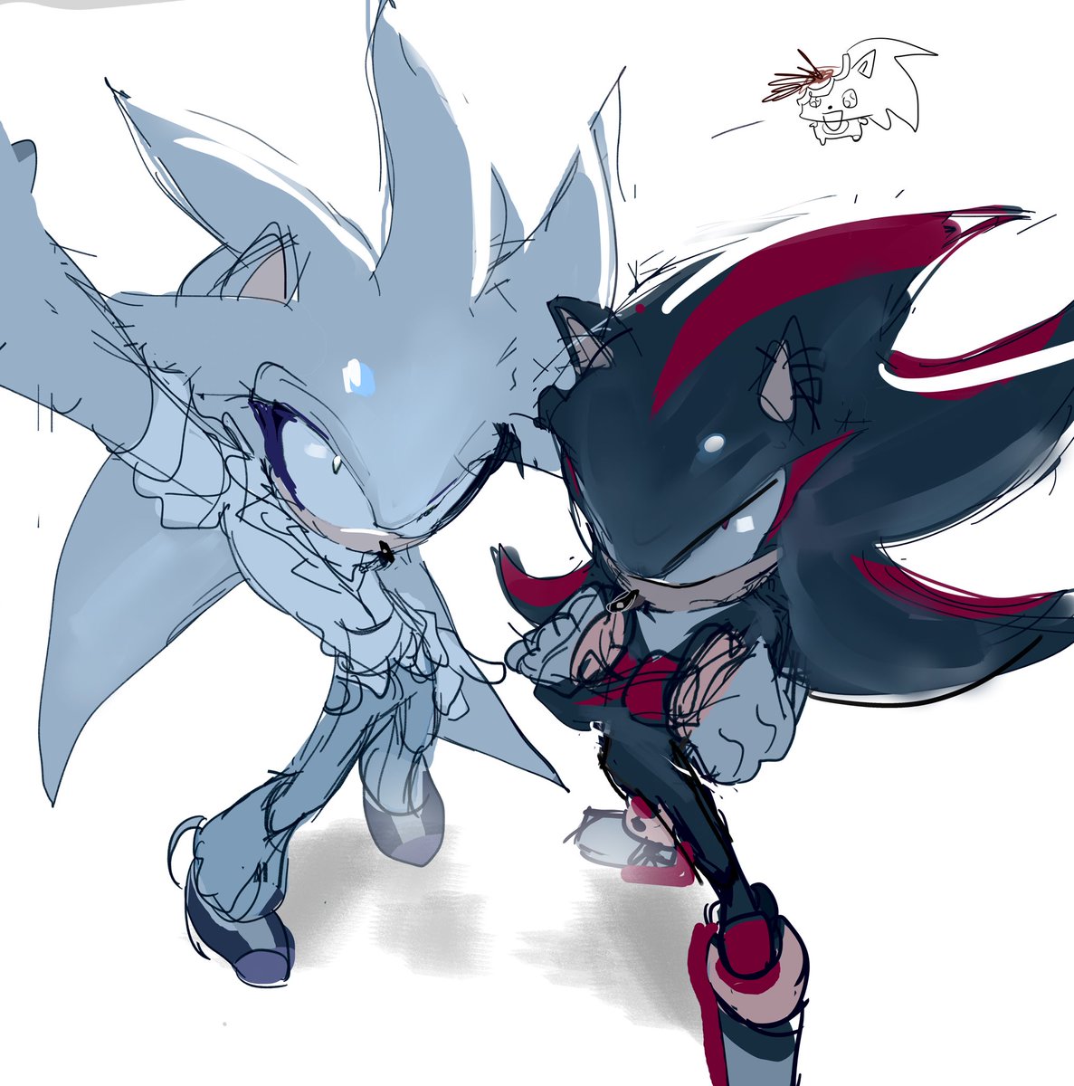 amongusfartvore's tweet photo. rushed doodle before i go to sleep bc i have uni tmr #shadilver https://t.co/HNRZuvcadV