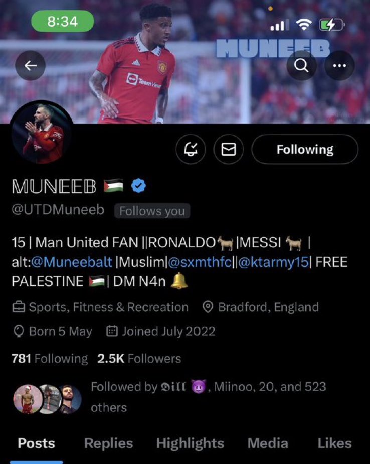 UTDMuneeb's tweet image. Miss this acc ngl