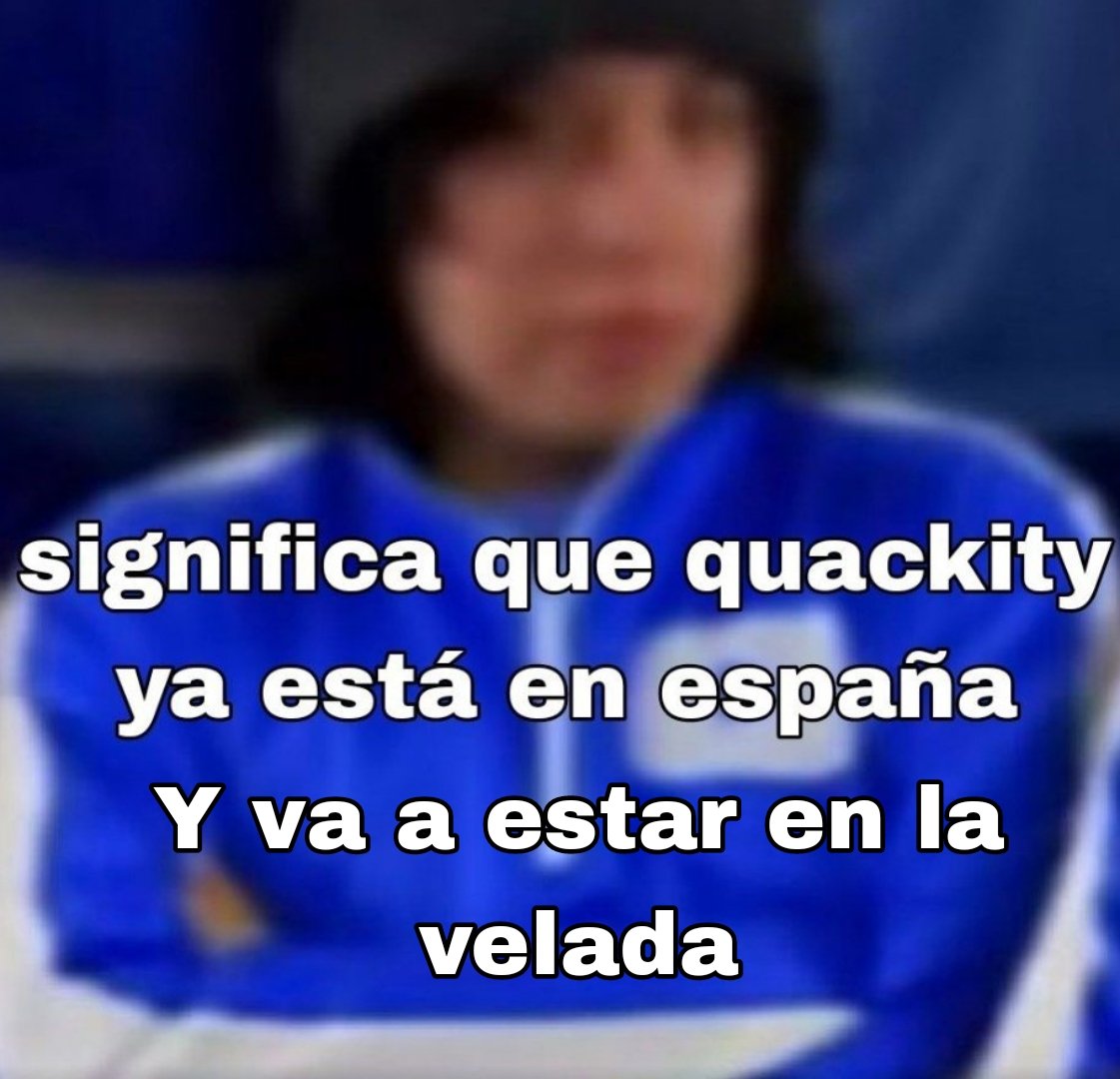 Ibai: Quackity NO va a estar en la velada porque NO lo logré convencer, así que NO hay manera que pelee

Patitos qué tienen un trauma y creen que es distracción: