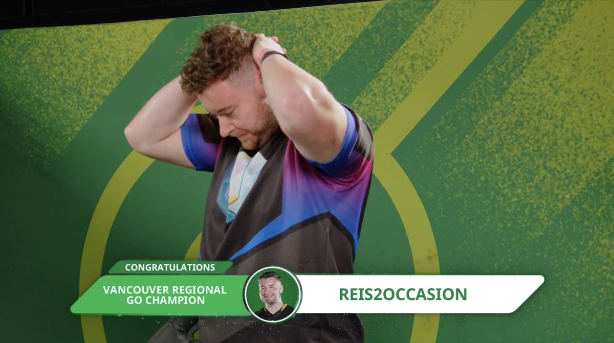 3 MEDALS IN 1 DAY 🔥🔥🔥

<a href="/SsThornPoGo/">Sergio</a> takes 4th in Vancouver 🏅
<a href="/desinked/">Ricardo</a> takes 3rd in Fortaleza 🥉

and <a href="/Reis2Occasion/">Chris Reisner</a> GETS HIS GOLD 🥇 cementing him as the only #PokemonGO battler to win a tournament every season 🤩

GGs trainers, what a weekend!! #PlayPokemon