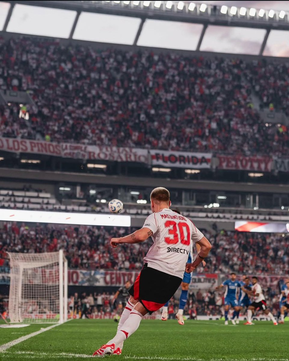 Siempre Mastantuono.