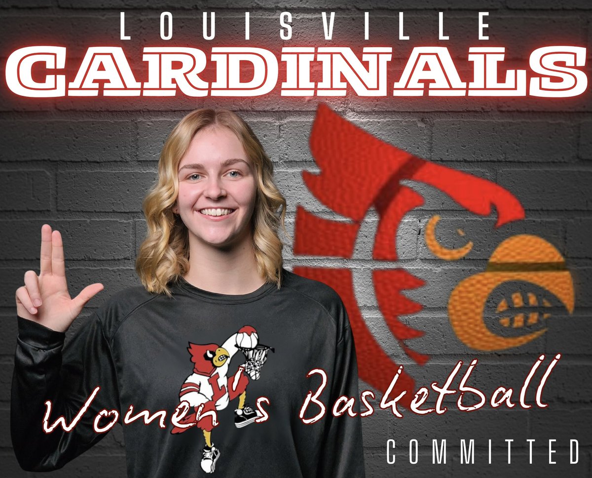 Thank you to all the coaches that have recruited me over the years. I’ve decided to stay home. I will be attending the University of Louisville to continue my athletic and academic career! A huge thank you <a href="/LouisvilleWBB/">Louisville Women’s Basketball</a> and <a href="/CoachJeffWalz/">@coachjeffwalz</a> for this opportunity! Go Cards!! ❤️🤍