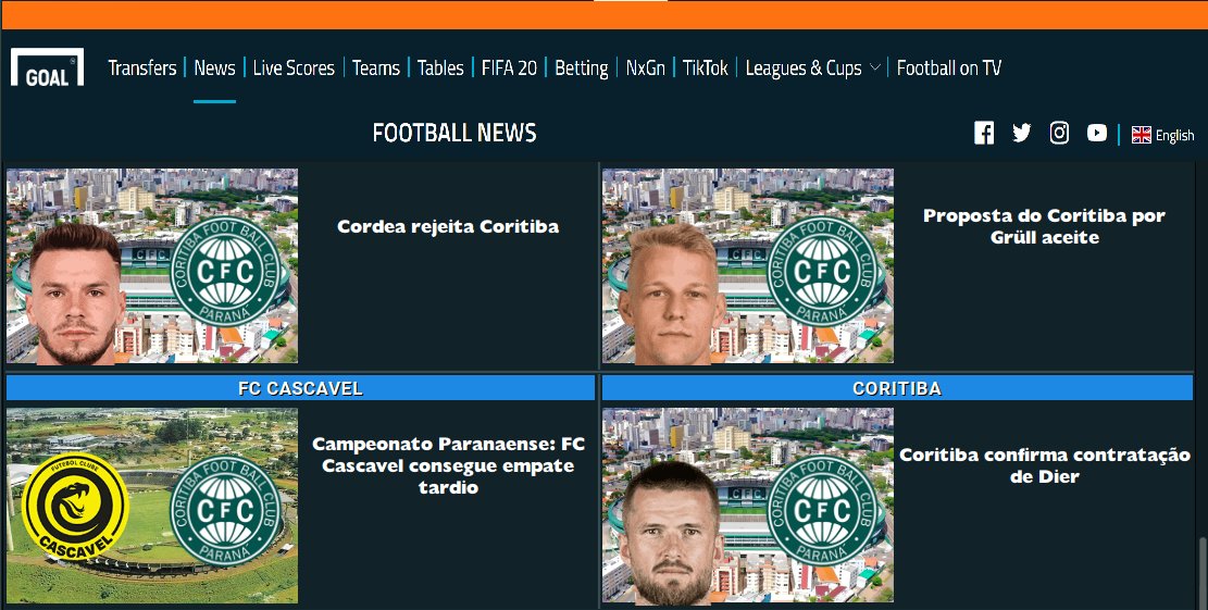 e o coritiba no meu save do fm que do nada começou a querer contratar uns jogadores "???"

- 1 belga
- 1 chileno
- 1 austriaco
- 1 romeno
- 1 ingles
- 1 uruguaio