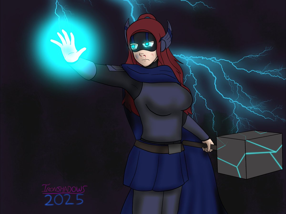 Bring the lightning.
