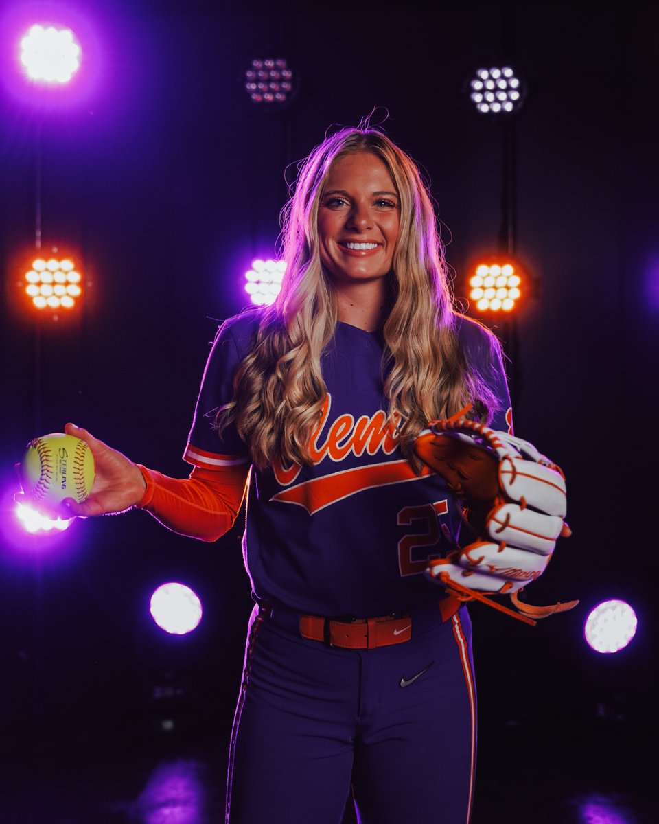 Clemson Softball 🥎 tweet media