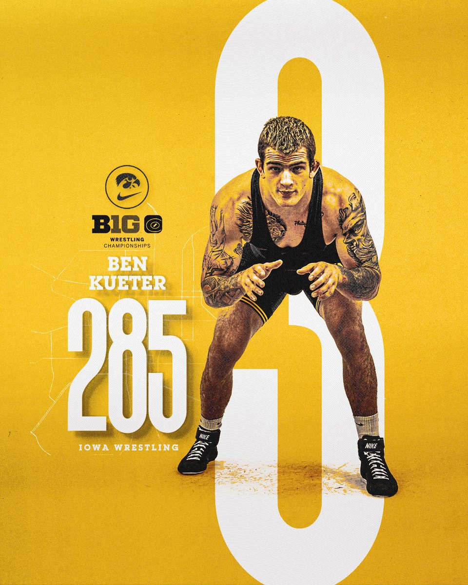 Big Ten Third Place: Ben Kueter

285 3rd | #7 Ben Kueter dec. #3 Joshua Heindselman (Michigan), 2-1

#Hawkeyes