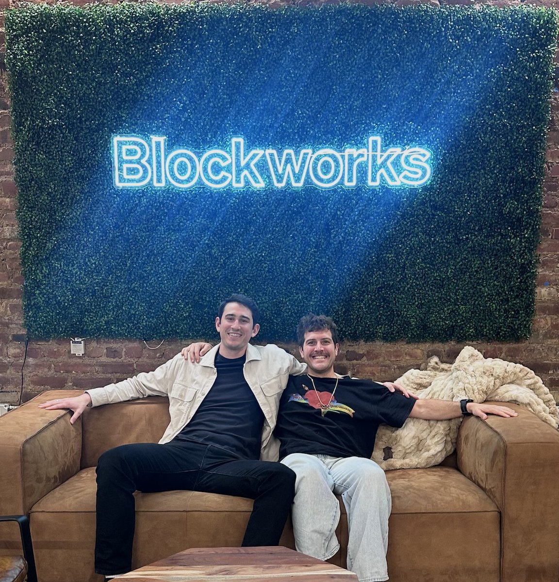 BACK IN THE CRYPTO CAPITAL: 

After a two-year hiatus, I've returned to NYC with <a href="/Blockworks_/">Blockworks</a> 

When I joined the team in 2020, we were a small crew of six with a vision but no product, news, research, or data—just a basic website. 

Today, the team is 80+ strong, and Blockworks