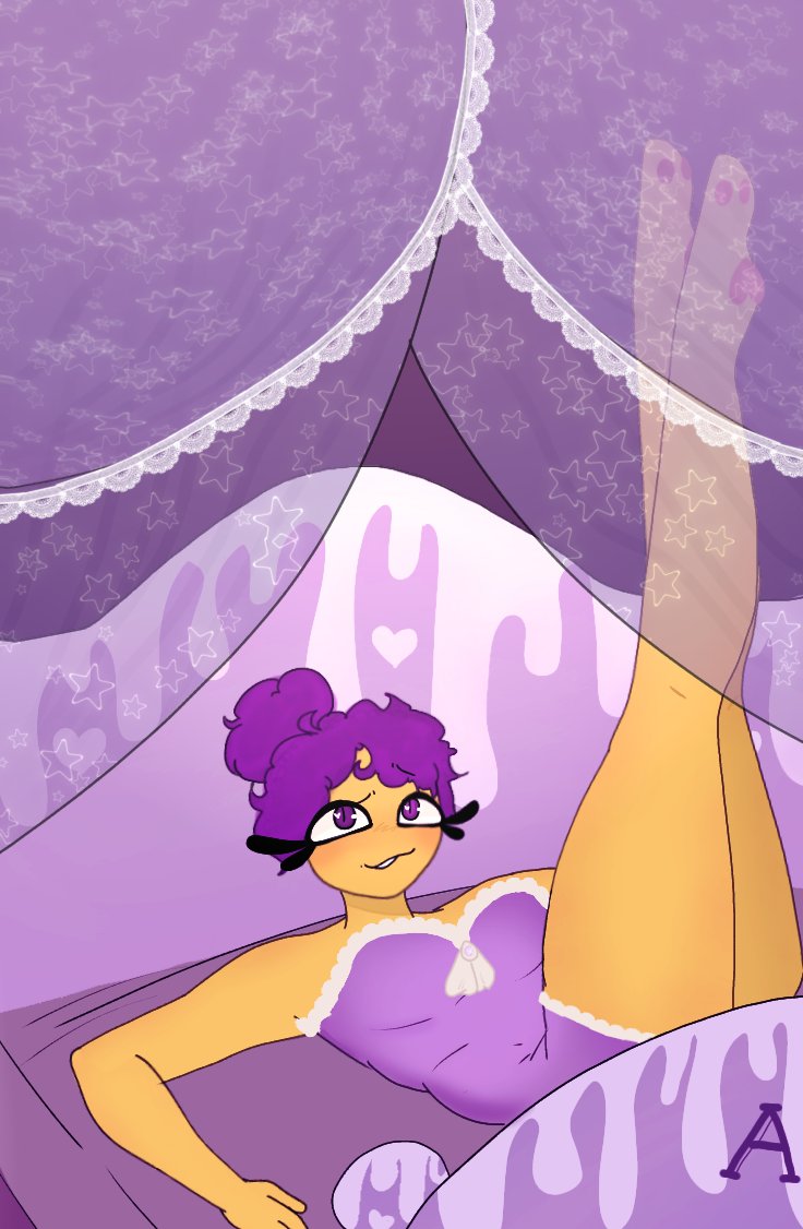 ghostmarsiii's tweet photo. I rushed... Leave me alone...
(Sl Wally is trying to cover her up)
#ocxcanon #Slwallyxannejolly #wallyau #annejolly #sightlessghost https://t.co/Lxqlvxn4TE
