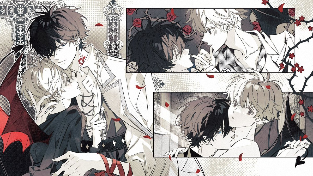 神父恶魔✝️😈