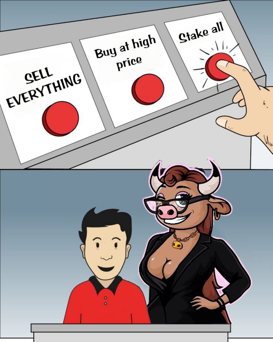 mamabull_token's tweet photo. Cuz why let your $MAMA sit when it could be working for you? 💰🐂

Start staking now! https://t.co/i3XuqVzwxD https://t.co/SknZReJDzo