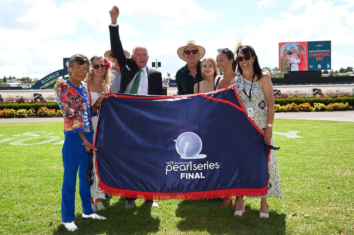 KarakaChat's tweet photo. Francee (NZ) a Fitting Winner in Entain/NZB Insurance Pearl Series Final
The inaugural Champions Day kicked off at Ellerslie on Saturday with the $120,000 Entain/NZB Insurance Pearl Series Final (1400m), and there could have been no more appropriate winner than #Francee (NZ) (Iffraaj). 👏🏻
The Mark Walker and Sam Bergerson-trained Francee has now had 19 starts for three wins, six placings and $162,695 in stakes. She also earned an additional $70,000 Pearl Series bonus from Saturday’s big win.💰
“The Pearl Series and today’s final are great concepts and allow mares to race for very good prize-money,” Walker said. “This is fantastic for the Chitty family, and particularly Mark, who has put so much into racing on the administration side of things.
The Entain/NZB Insurance Pearl Series is a bonus scheme for Southern Hemisphere-bred fillies and mares. The scheme includes up to 100 individual races for fillies and mares over four seasons' racing, with bonuses for each race of $28,000.🤩
Yearlings must be nominated for the Series prior to the NZTBA deadlines as per their website. This is generally July 31 each year before yearlings turn two years of age. Earlybird nominations are open until March 31, saving up to $500 + GST on entry fees for yearlings purchased at Karaka in January.⏳
Read more 📰: https://t.co/NDjqhbrtIG