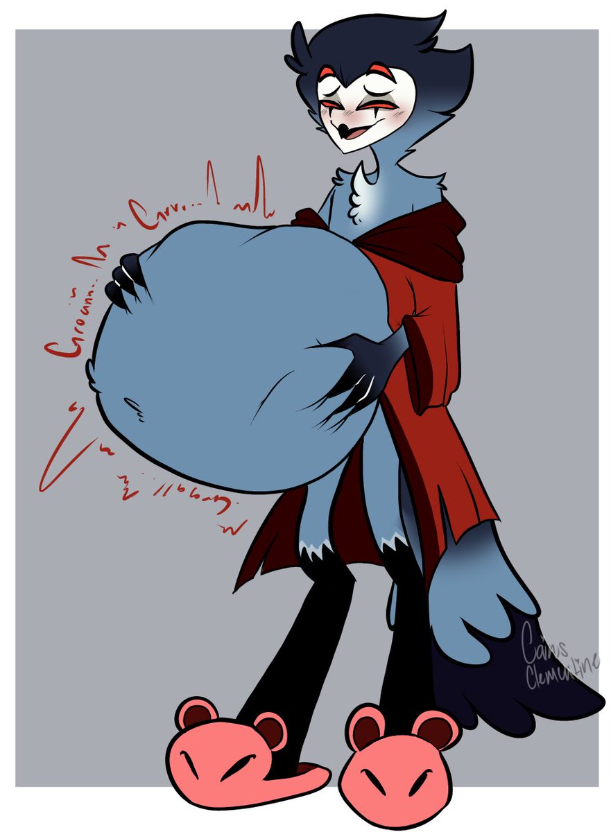 CW: Vore
Commission for anonymous ^^
So fun to do