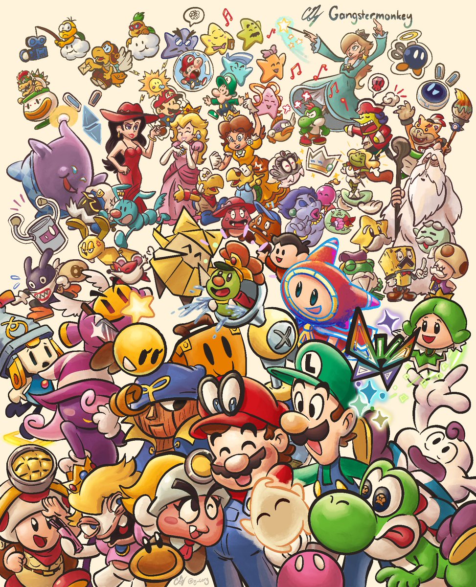 “The Friends He Made Along the Way”

Happy MAR10 Day