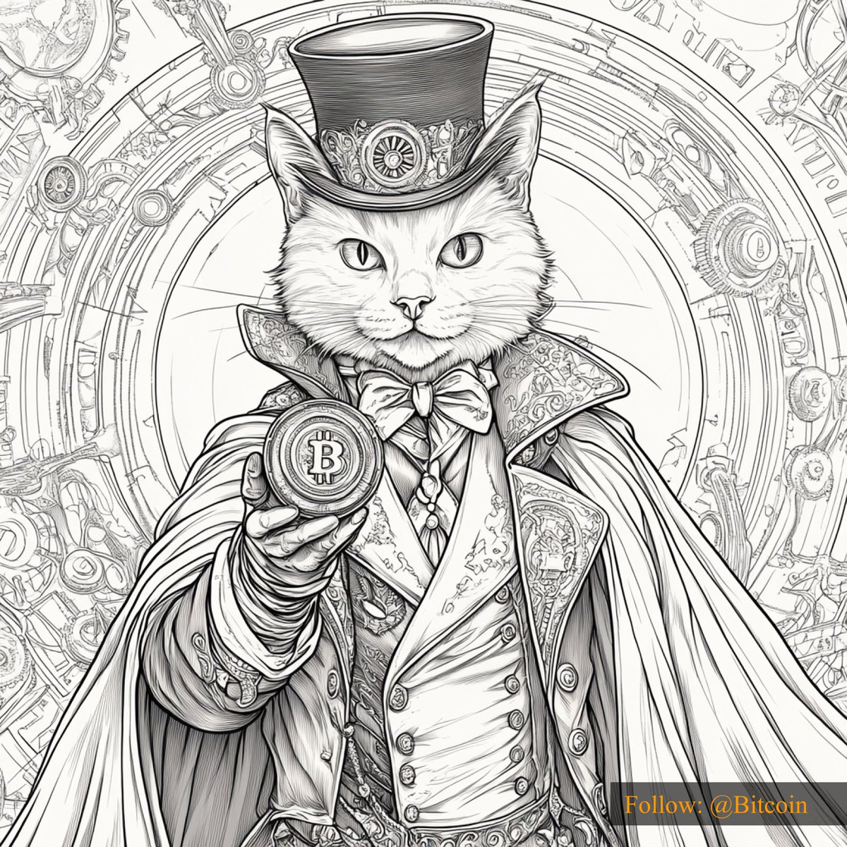 #Bitcoin