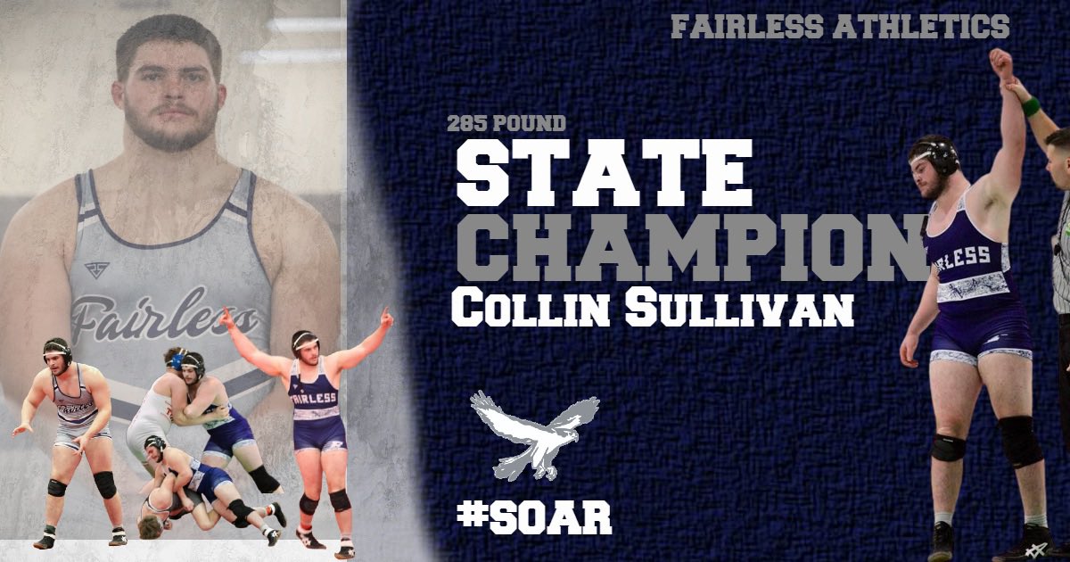 AthleticFalcons's tweet image. Fairless, Ohio – IT’S OFFICIAL! We have a State Champion coming home! 🏆🔥
 #SOAR #GoFalconsGo