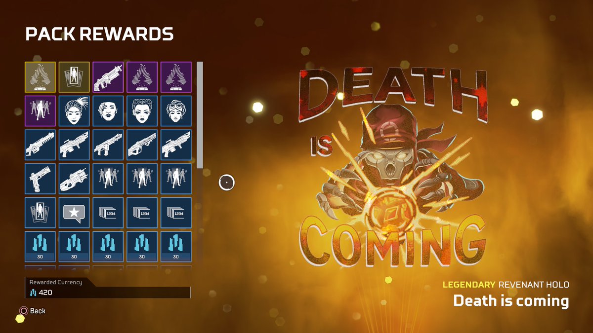 BonsaiSaysHowdy's tweet photo. OKAY GENUINELY WTF 😒 @PlayApex https://t.co/BdrPMYIgh0