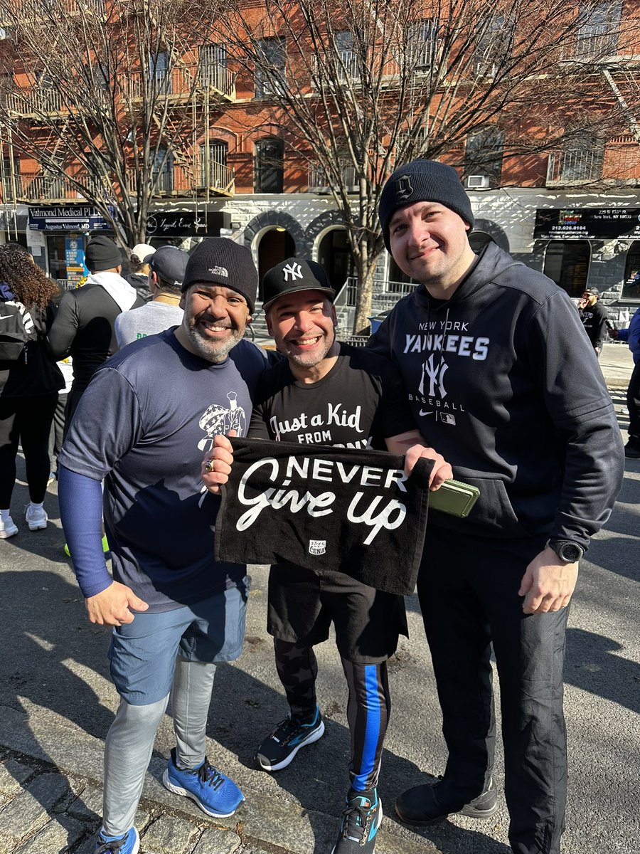 Beautiful day at the 4th annual NYPD/Dyckman Run Club: Jason Rivera and Wilbert Mora Memorial Run. Thank you to all our recruits and cadets for your participation celebrating the life and legacy of Officer Rivera and Officer Mora #neverforget