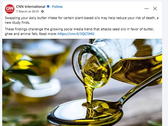 Sadly, <a href="/cnni/">CNN International</a>, the risk remains 100%, butter or no butter.