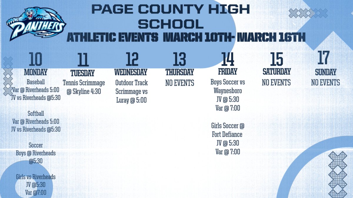 Page County High School Athletics (@page_athletics) on Twitter photo 