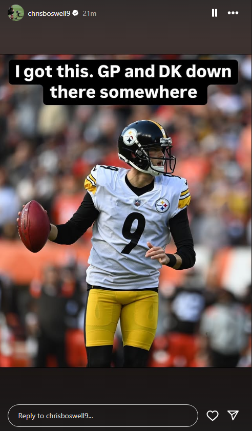 BOZ on DK Metcalf addition 🤣😂 #Steelers #NFL