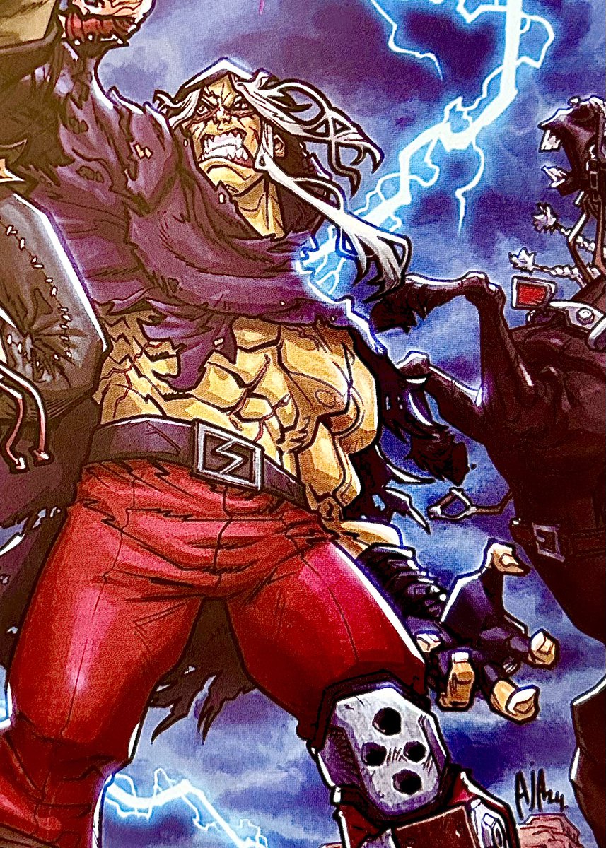 Remy2FANG's tweet image. I opened up Street Fighter Prime #0 and the first thing I saw was Bison 🤩🤩.  There’s also Elena.  Five different stories take place in this UDON comic issue.  Many other characters, including those currently not playable in SF6, are in it.  It’s a fun read 👍👍