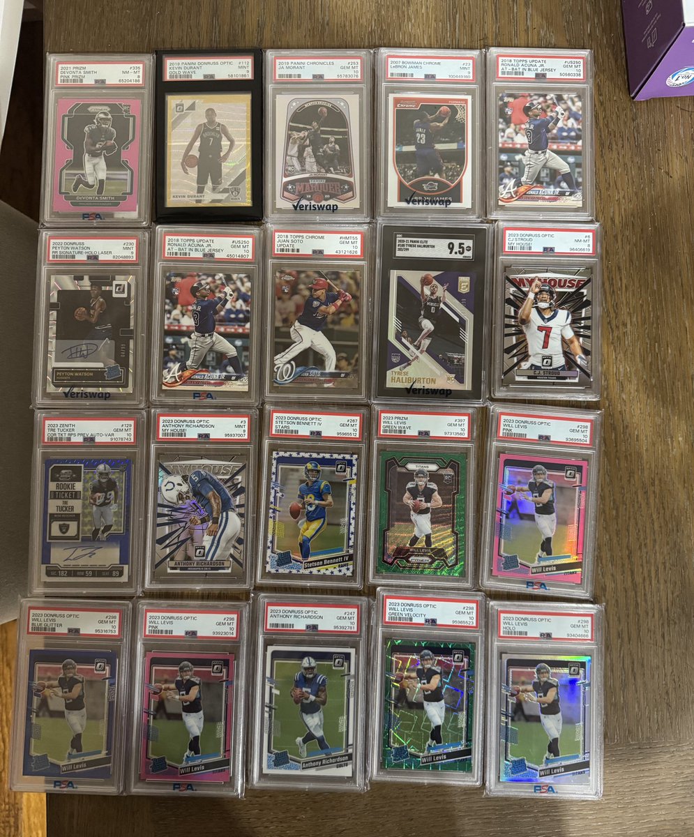 Grey Worthy (@greyworthy) on Twitter photo Some cheap slabs as I get as much shipped as possible. Let me know if interested in anything. 
RTs appreciated as always. Some cheap slabs as I get as much shipped as possible. Let me know if interested in anything. 
RTs appreciated as always.