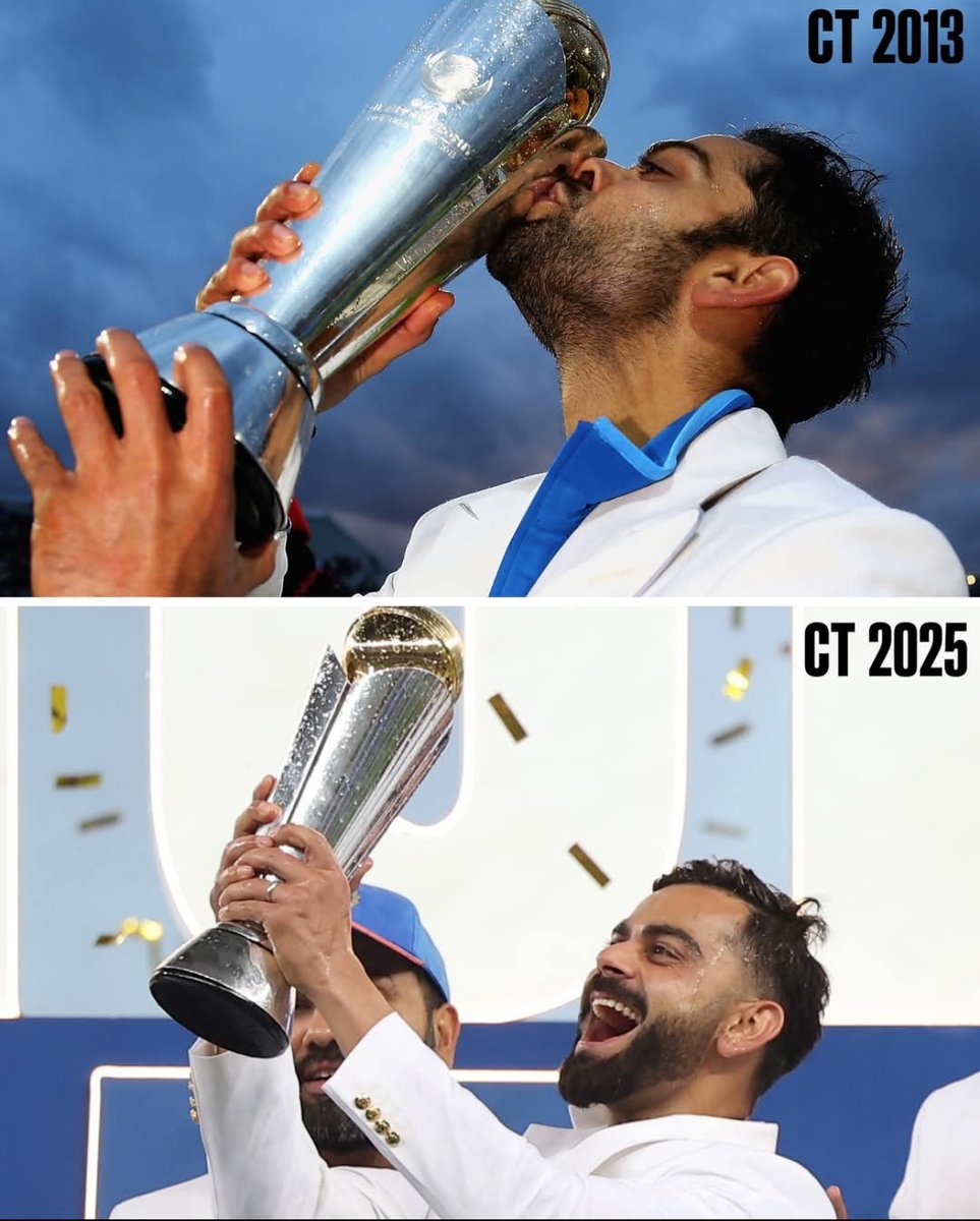 Champions Of Champions Trophy 2025 

#Teamindia  🏆🇮🇳💪