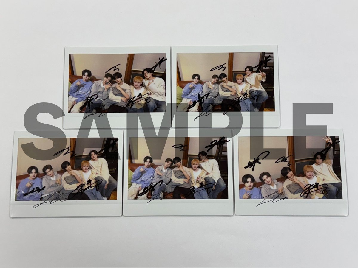 싸인 폴라 갖고싶네🥹🥹