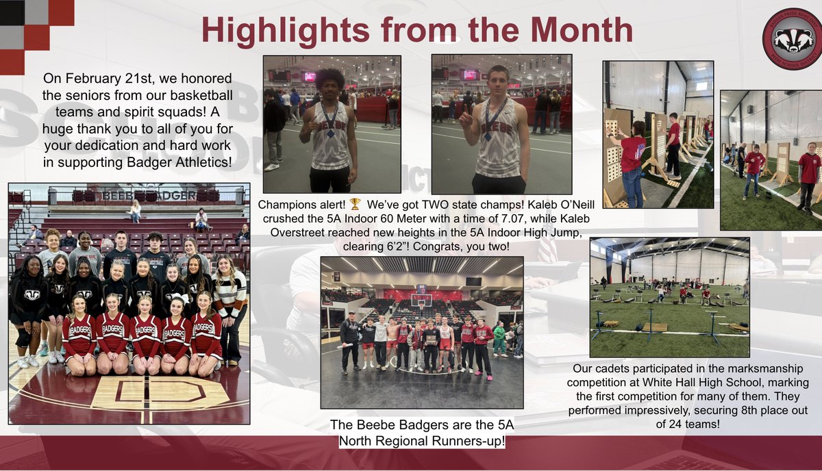 Chris Nail (@suptchrisnail) on Twitter photo I'm incredibly proud of all the amazing accomplishments happening at <a href="/Beebe_Schools/">Beebe School District</a>! Our students, athletes, and staff continue to excel and make our district shine. Keep up the fantastic work, Badgers! #BPRD I'm incredibly proud of all the amazing accomplishments happening at <a href="/Beebe_Schools/">Beebe School District</a>! Our students, athletes, and staff continue to excel and make our district shine. Keep up the fantastic work, Badgers! #BPRD