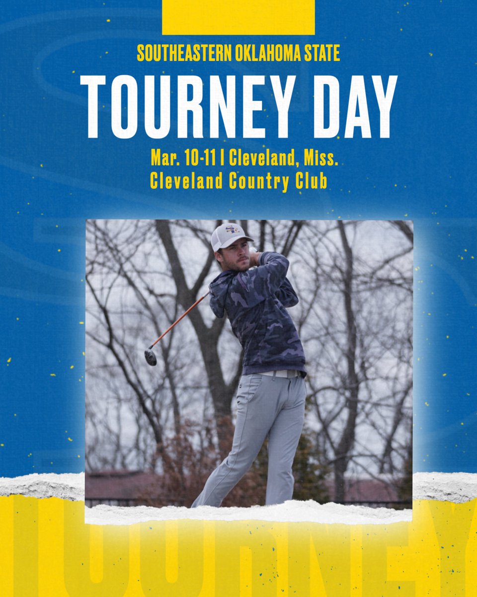 Southeastern Athletics (@gosoutheastern) on Twitter photo ๐๐๐๐๐๐๐ ๐๐๐ !
๐ Darrell Foreman Invite
๐ Cleveland, Miss.
๐
Mar. 10-11
โณ๏ธ Cleveland Country Club
๐ gosoutheastern.com/coverage
<a href="/savagestormgolf/">Savage Storm Golf</a> l #GoSoutheastern l #TakeCover ๐๐๐๐๐๐๐ ๐๐๐ !
๐ Darrell Foreman Invite
๐ Cleveland, Miss.
๐
Mar. 10-11
โณ๏ธ Cleveland Country Club
๐ gosoutheastern.com/coverage
<a href="/savagestormgolf/">Savage Storm Golf</a> l #GoSoutheastern l #TakeCover